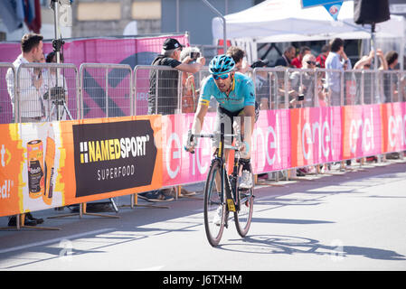 Bergame, 21 mai 2017, l'Italie Tour d'Italie (stade 14 Banque D'Images