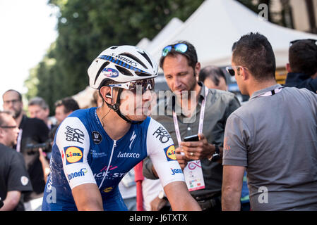 Bergame, 21 mai 2017, l'Italie Tour d'Italie (stade 14 Banque D'Images