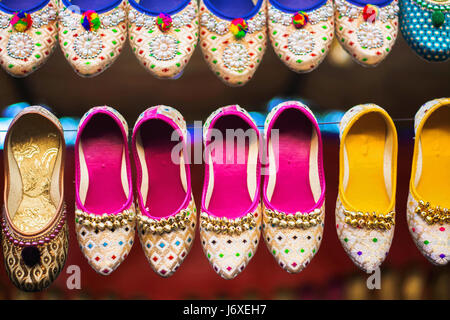 Chaussures Rajasthani Banque D'Images