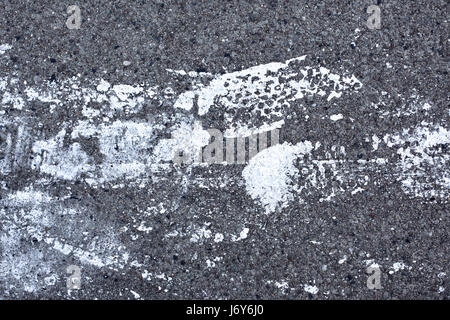 Peinture sur Urban street - grunge abstract background Banque D'Images