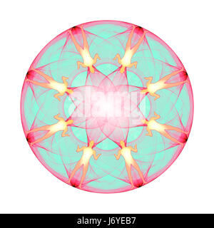 Art moderne la modernité dynamique élégant retour meilleure bonne religion Art fantastique Banque D'Images