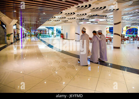 Oman Muscat Oman Avenue shopping mall Banque D'Images