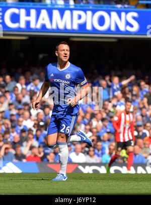 JOHN TERRY Chelsea 2017 Banque D'Images