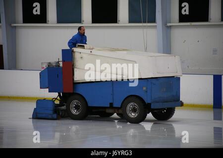 Zamboni Banque D'Images