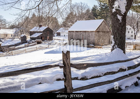 Old Sturbridge Village Banque D'Images