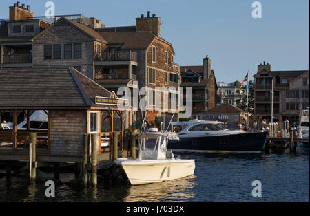 Ann Street Pier Newport Rhode Island, USA. Banque D'Images