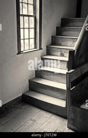 Old Sturbridge Village - une reconstitution historique d'une ville de la Nouvelle Angleterre des années 1830. Banque D'Images