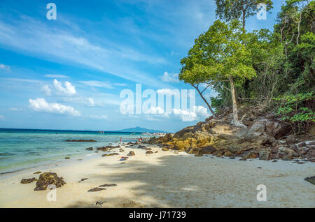 Côte de Phuket, Thaïlande Banque D'Images