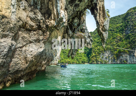 La nature sur les îles de Phuket, Thaïlande Banque D'Images