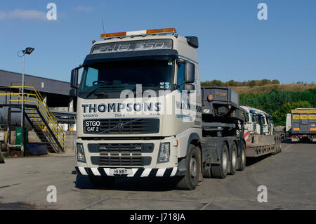 Camion Volvo FH16 Banque D'Images