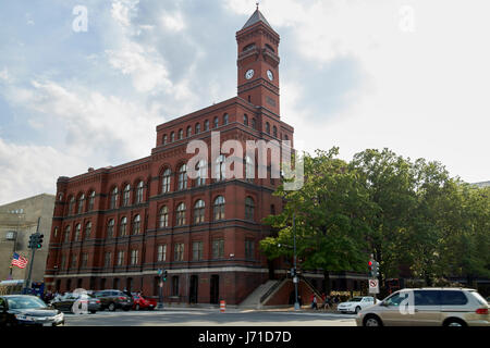 Le Sidney yates. r federal building Washington DC USA Banque D'Images