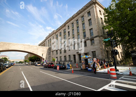 Ministère de l'agriculture des États-Unis au sud de l'administration building Washington DC USA Banque D'Images