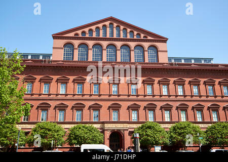 Le National Building Museum Washington DC USA Banque D'Images