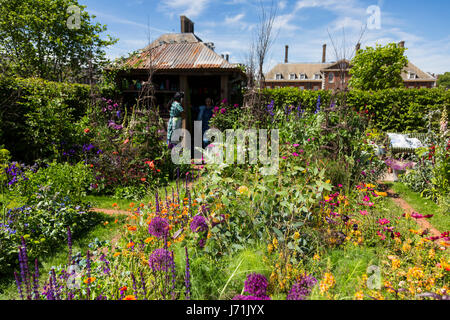 Londres, Royaume-Uni. 22 mai, 2017. Appuyez sur Jour à la 2017 RHS Chelsea Flower Show qui ouvre ses portes au public demain. Crédit : Images éclatantes/Alamy Live News Banque D'Images