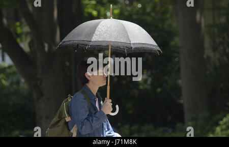 Tokyo, Japon. 21 mai, 2017. Tokyo Japon. 14 mai, 2017. Photo par : Ramiro Agustin Vargas Tabares Crédit : Ramiro Agustin Vargas Tabares/ZUMA/Alamy Fil Live News Banque D'Images