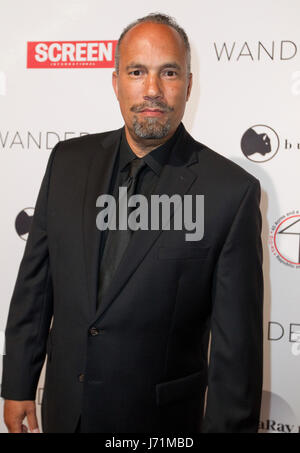 Cannes, France. 22 mai, 2017. Cannes, France - 22 mai 2017 : Festival du Film de Cannes Gala Wanderluxe avec Roger Guenveur Smith | Conditions de crédit dans le monde entier : dpa/Alamy Live News Banque D'Images