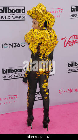 21 mai 2017 - Los Angeles, Californie, États-Unis - 21 mai 2017 - Las Vegas, Nevada USA - DENCIA au Billboard Awards 2017- arrivants tenue à l'AT-T Mobile Arena, Las Vegas, NV. (Crédit Image : © Paul Fenton via Zuma sur le fil) Banque D'Images