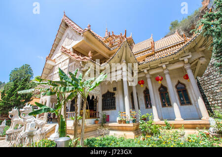 Kunming, Yunnan - Avril 8,2017:Yuantong Temple est le plus célèbre temple bouddhiste à Kunming, province du Yunnan, Chine. Banque D'Images