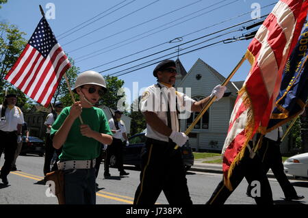 Memorial Day Parade Banque D'Images