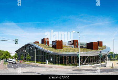 Atos des capacités au parc scientifique et technologique d'Adlershof Park à Berlin, Allemagne Banque D'Images