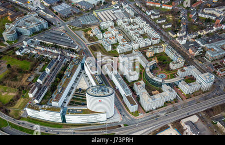 Parc de l'innovation Vodafone Vodafone, Campus, B7, Bruxelles Straße, Düsseldorf, Rhénanie-du-Nord - Westphalie, Allemagne, Parc de l'innovation, Vodafone, Voda Banque D'Images