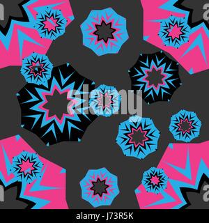 Résumé motif transparente pour les enfants vêtements. Vecteur de créativité avec des points de fond, pommade, chaussures, star.Jeu Sport online pour les textiles et les tissus. Le modèle de mode. Lumineux colorés. Illustration de Vecteur