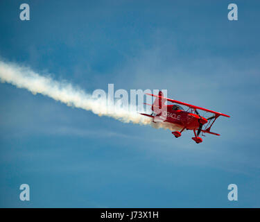 Air show en Rhode Island Banque D'Images