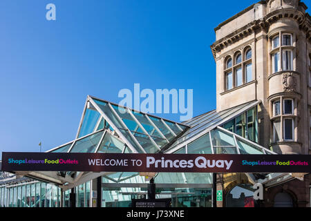 Princes Quay Shopping Centre, Kingston Upon Hull, Yorkshire, Angleterre, Royaume-Uni Banque D'Images