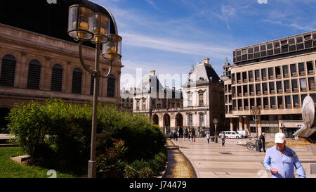 Louis Pradel square dans la ville de Lyon (sud-est de la france) Banque D'Images