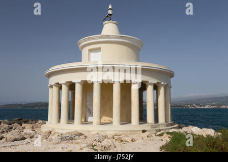 Le phare de St Théodore, Argostoli, Kefalonia, Grèce Banque D'Images