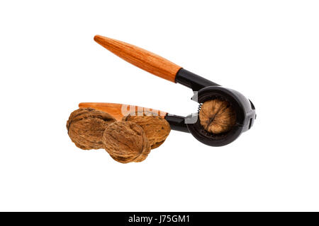 Aliment alimentaire noix noix noisette noël x-mas macro aliment alimentaire Banque D'Images