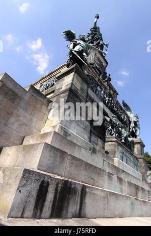 Histoire monument allemand de Hesse la république fédérale d'Allemagne Rhin moyen Banque D'Images