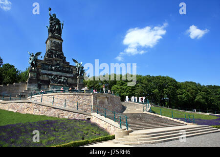 Histoire monument allemand de Hesse la république fédérale d'Allemagne Rhin moyen Banque D'Images