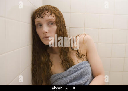 Dame DANS L'EAU 2006 Warner Bros film avec Bryce Dallas Howard Banque D'Images