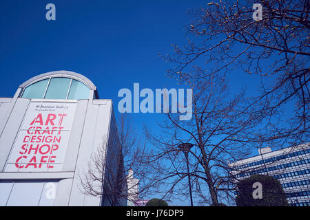 Millennium Gallery Art Gallery and Museum 2001 (par Pringle Richards Sherratt), Sheffield, South Yorkshire, Angleterre Banque D'Images