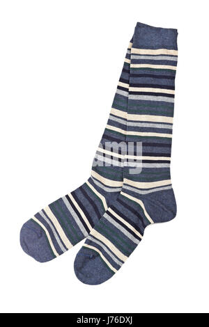 La mode hiver couleur isolé laine douce catarrhe froide tisser pied pieds protéger Banque D'Images