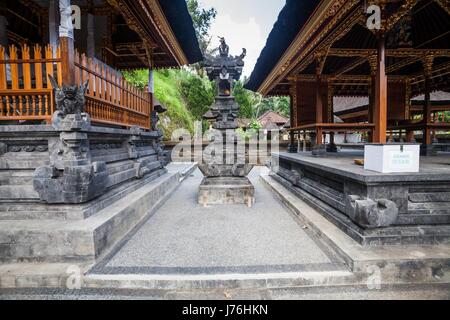 Maison de vacances à Bali, Indonésie - Goa Gajah Temple ou mieux connu sous le nom de Elephant Cave Banque D'Images