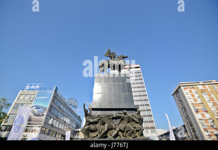 Monument aux libérateurs de Nis, Serbie Banque D'Images