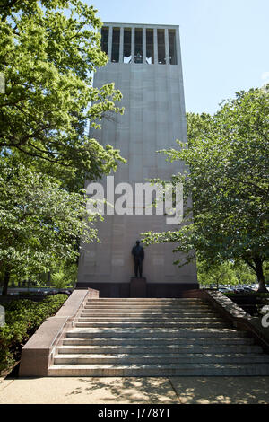 Robert taft. un carillon memorial et Washington DC USA Banque D'Images