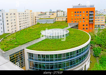 Wohnhäuser à Berlin Wilmersdorf de Berlin ; blocs mansion Banque D'Images