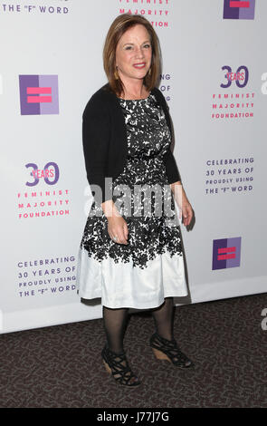 Los Angeles, CALIFORNIE, États-Unis. 22 mai 2017. 22 mai 2017 - Los Angeles, Californie - Renee montagne. Célébration du 30e anniversaire de la Feminist Majority Foundation. Crédit photo : F. Sadou/Admedia Banque D'Images