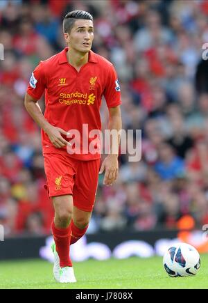 NURI SAHIN FC LIVERPOOL FC LIVERPOOL ANFIELD LIVERPOOL ANGLETERRE 02 Septembre 2012 Banque D'Images