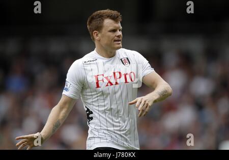 JOHN ARNE RIISE FC Fulham Upton Park Londres Angleterre 01 Septembre 2012 Banque D'Images