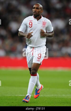 JERMAIN DEFOE ANGLETERRE Tottenham Hotspur FC ANGLETERRE & Tottenham Hotspur FC STADE DE WEMBLEY Londres Angleterre 11 Septembre 2012 Banque D'Images