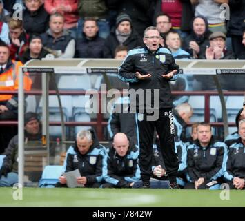 PAUL LAMBERT, ASTON VILLA V NORWICH CITY PARK HOTEL BIRMINGHAM ENGLAND 27 Octobre 2012 Banque D'Images