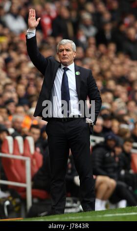 MARK HUGHES QUEENS PARK RANGERS LONDON ENGLAND UK 27 Octobre 2012 Banque D'Images