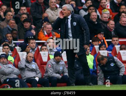 MARK HUGHES QUEENS PARK RANGERS LONDON ENGLAND UK 27 Octobre 2012 Banque D'Images