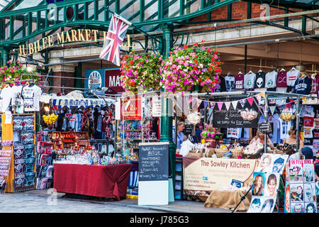 Le Jubilé Marché Couvert de Covent Garden à Londres. Banque D'Images