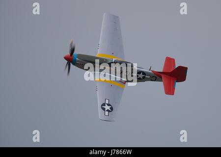 P51 Mustang avion de chasse Banque D'Images