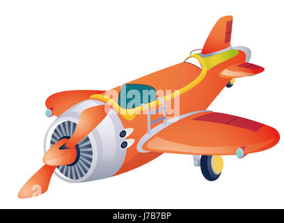 Avion avion avion avion train locomotive de chemin de fer étroite matériel roulant moteur Banque D'Images